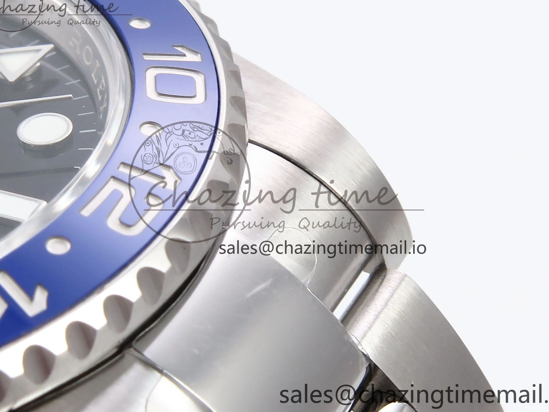 0411 GMT-Master II 126710 BLNR 904L THBF 1:1 Best Edition on Oyster Bracelet SH3285 CHS StreetReady 957